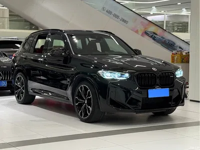 2022 BMW X3 M Competition, фото 3, лот 10477067