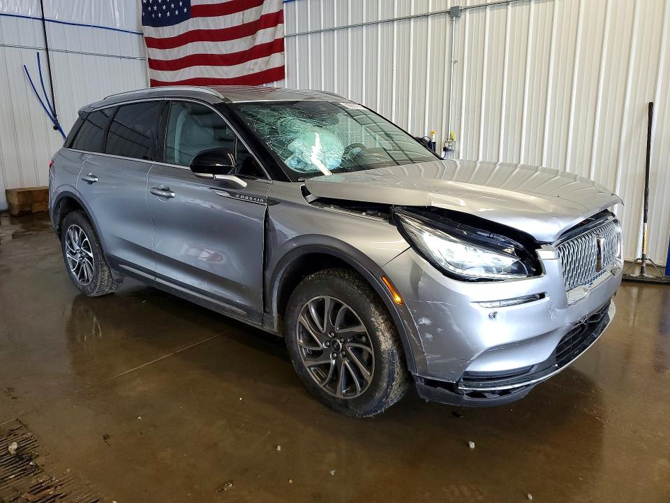 2022 LINCOLN CORSAIR, фото 4, лот 11207625