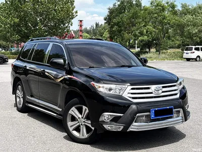 2013 Toyota Highlander 2.7L 2WD 7-seater Purple Gold Edition, фото 3, лот 10286568
