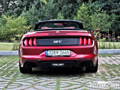 2023 Ford Mustang GT Convertible, фото 4, лот 11132394