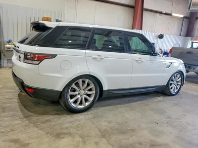 2017 LAND ROVER RANGE ROVER SPORT HSE, фото 3, лот 10656509