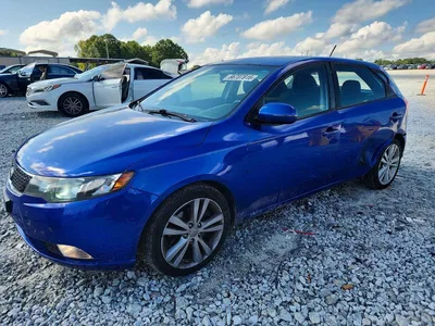 2012 KIA FORTE SX, фото 1, лот 10664315