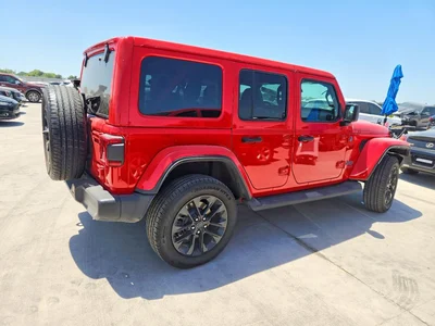 2025 JEEP WRANGLER SAHARA 4XE, фото 3, лот 10787066
