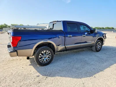 2018 NISSAN TITAN XD PLATINUM RESERVE, фото 3, лот 10893770