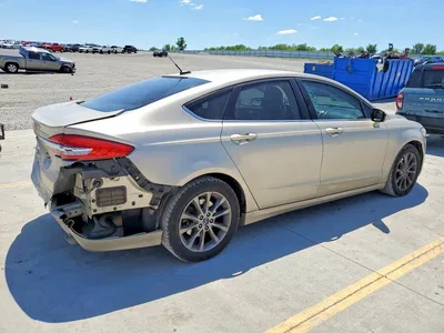 2017 FORD FUSION SE, фото 3, лот 10543900