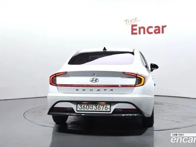 2020 Hyundai Sonata 2.0 LPG(rental car), фото 4, лот 10116555