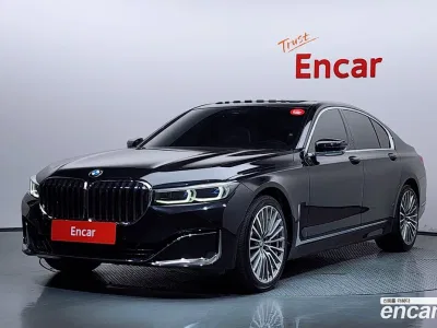 2020 BMW 7-Series 730d xDrive Design Pure Excellence, фото 1, лот 10108349