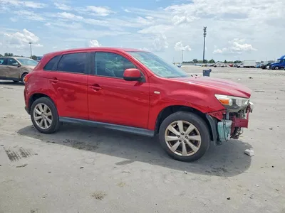 2015 MITSUBISHI OUTLANDER SPORT ES, фото 4, лот 10872061
