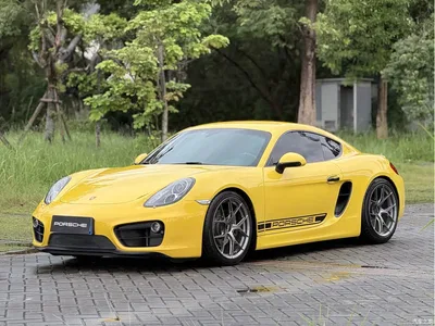 2013 Porsche Cayman, фото 1, лот 10242406