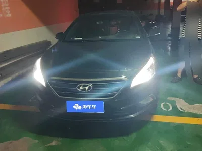 2015 Hyundai Sonata 1.6T GLS Smart, фото 2, лот 10372296
