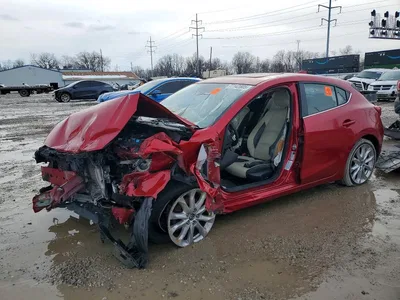 2014 MAZDA 3 GRAND TOURING, фото 1, лот 10849015