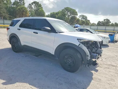2025 FORD EXPLORER POLICE INTERCEPTOR, фото 4, лот 10557457