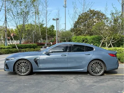 2021 BMW 8 Series Facelift 840i 4-Door Gran Coupe M Sport Package, фото 2, лот 10684392