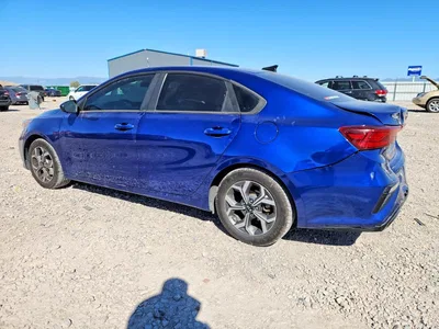 2020 KIA FORTE LXS, фото 2, лот 10782479