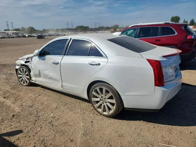 2017 CADILLAC ATS LUXURY, фото 2, лот 10867442