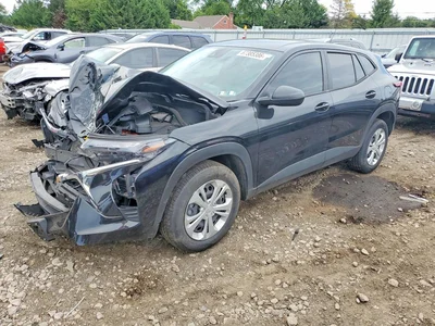 2025 CHEVROLET TRAX LS, фото 1, лот 10710895