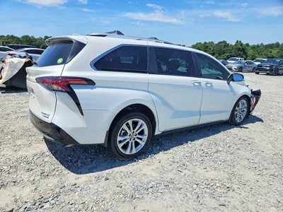 2023 TOYOTA SIENNA PLATINUM 7-PASSENGER, фото 3, лот 10581761