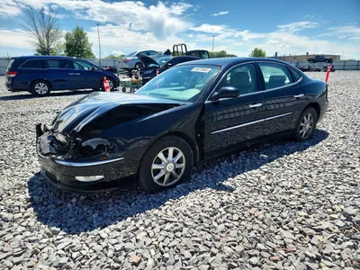 2008 BUICK LACROSSE CXL, фото 1, лот 10863488