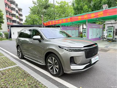 2021 Li Auto Li ONE Extended Range 6-Seater, фото 3, лот 10825755
