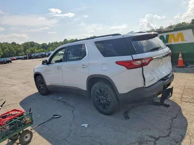 2019 CHEVROLET TRAVERSE LT, фото 2, лот 10707201