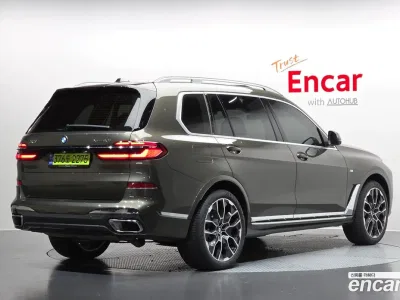 2024 BMW X7 xDrive 40i M Sport 6STR, фото 2, лот 10112769