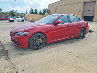 2017 ALFA ROMEO GIULIA TI, фото 1, лот 10587812