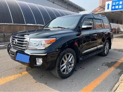 2015 Toyota Land Cruiser (Import) 4.0L V6 Middle East Limited Edition, фото 1, лот 10295959