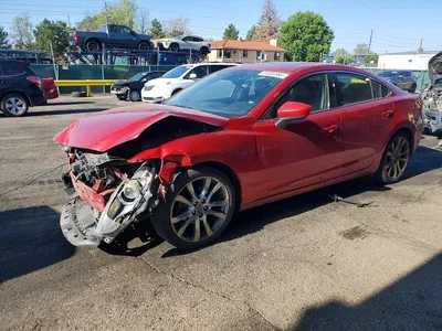 2014 MAZDA 6 GRAND TOURING, фото 1, лот 10847046