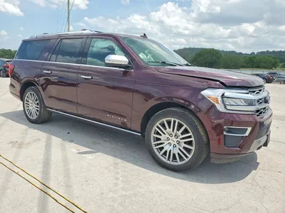 2023 FORD EXPEDITION MAX PLATINUM, фото 4, лот 10495503