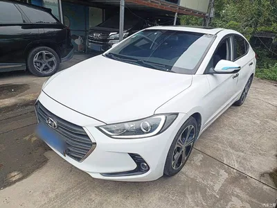 2019 Hyundai Elantra 1.4T Dual-clutch XuanDong·Vitality Type, фото 2, лот 10455101