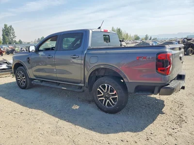 2024 FORD RANGER LARIAT, фото 2, лот 10530659