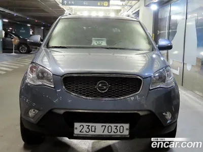 2011 Ssang Yong KORANDO Classy 4WD, фото 2, лот 10220879