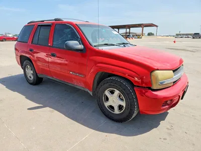 2002 CHEVROLET TRAILBLAZER, фото 4, лот 10980827