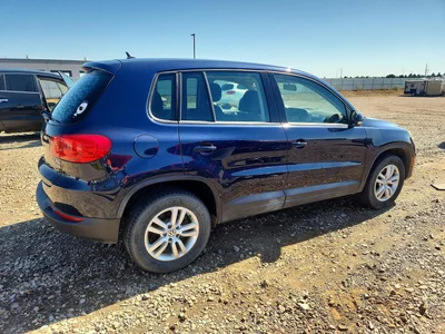 2013 VOLKSWAGEN TIGUAN S, фото 3, лот 10838485