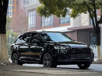 2023 Audi Q7 55 TFSI quattro S line Ice & Snow Sport Edition, фото 2, лот 10414468
