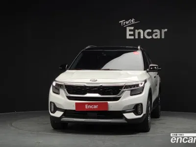2021 Kia Seltos Gasoline 1.6 Turbo 2WD, фото 3, лот 10226206