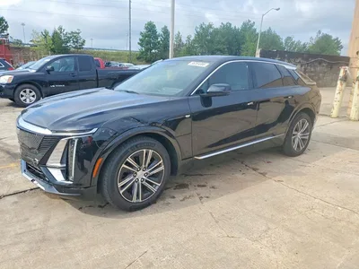 2024 CADILLAC LYRIQ LUXURY, фото 1, лот 10787900