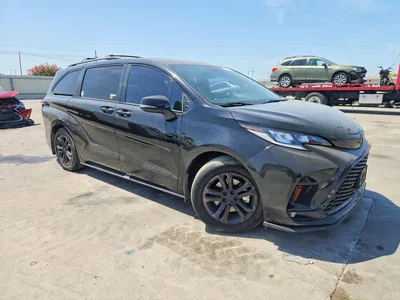 2025 TOYOTA SIENNA XSE 7-PASSENGER, фото 4, лот 11562094