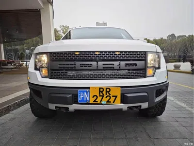 2011 Ford F-150 Raptor 6.2L SVT Raptor SuperCrew, фото 2, лот 10280904