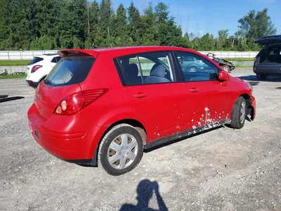 2008 NISSAN VERSA 1.8 S, фото 3, лот 10752383
