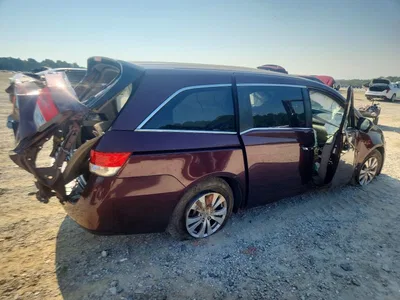 2015 HONDA ODYSSEY EX, фото 3, лот 10713601