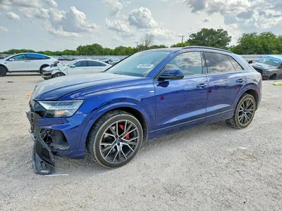 2021 AUDI Q8 PREMIUM PLUS S-LINE, фото 1, лот 10853090