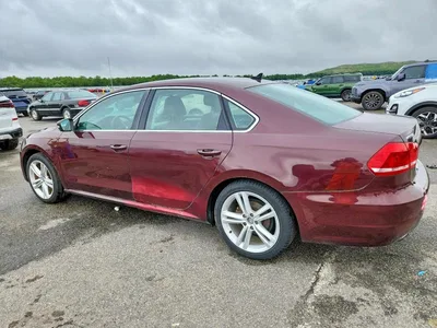 2014 VOLKSWAGEN PASSAT SE, фото 2, лот 10831733