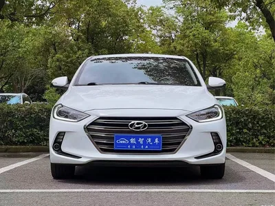 2019 Hyundai Elantra 1.4T Dual-clutch XuanDong·Vitality Type, фото 2, лот 10370912