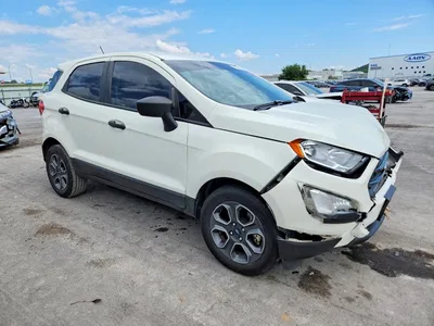 2021 FORD ECOSPORT S, фото 4, лот 10555575