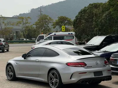 2019 Mercedes-Benz C-Class AMG AMG C 63 Coupe, фото 4, лот 11217609