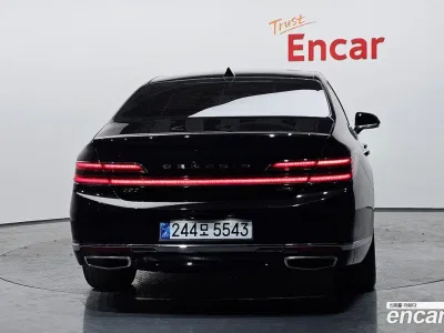 2021 Genesis G90 3.3 T AWD, фото 3, лот 10051302