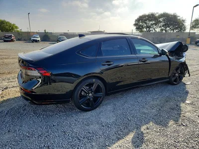 2025 HONDA ACCORD HYBRID SPORT-L, фото 3, лот 11578574