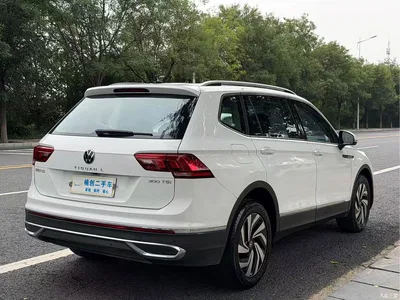 2024 Volkswagen Tiguan L 300TSI Auto 2WD Smart Edition, фото 4, лот 10461606