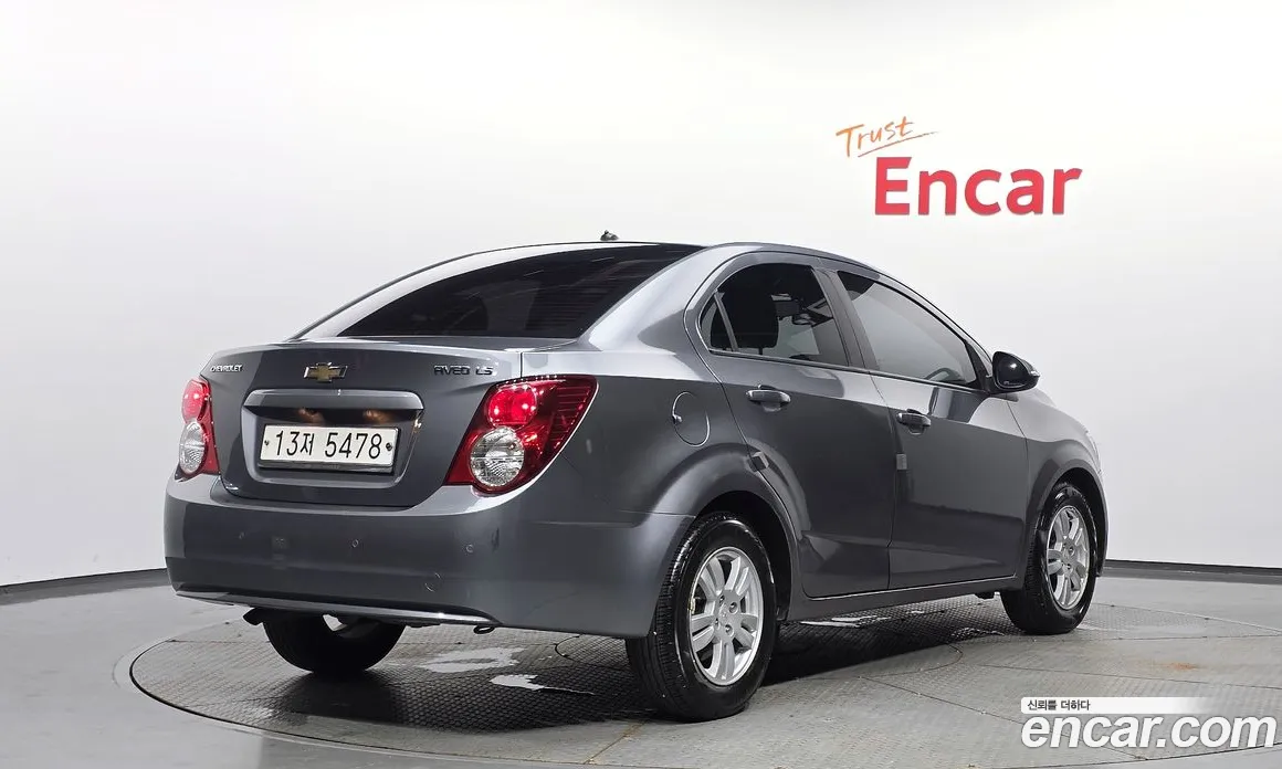 2014 Chevrolet Aveo LS Deluxe, фото 1, лот 10072832